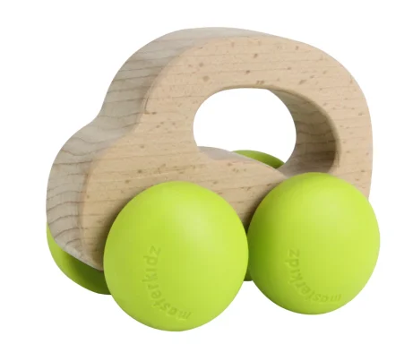 Car Wooden Push Along