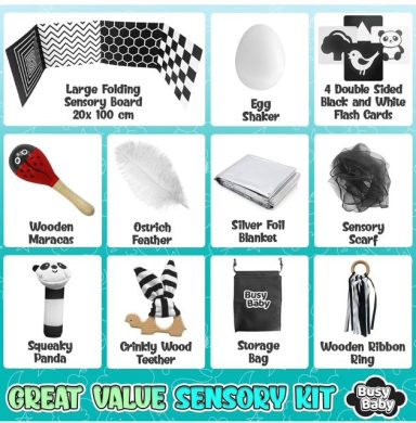 Black and White Box Set